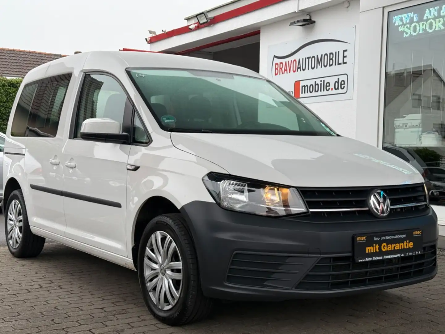 Volkswagen Caddy BMT KLIMA/TEMPOMAT/AHK/USB/S&S Blanco - 1