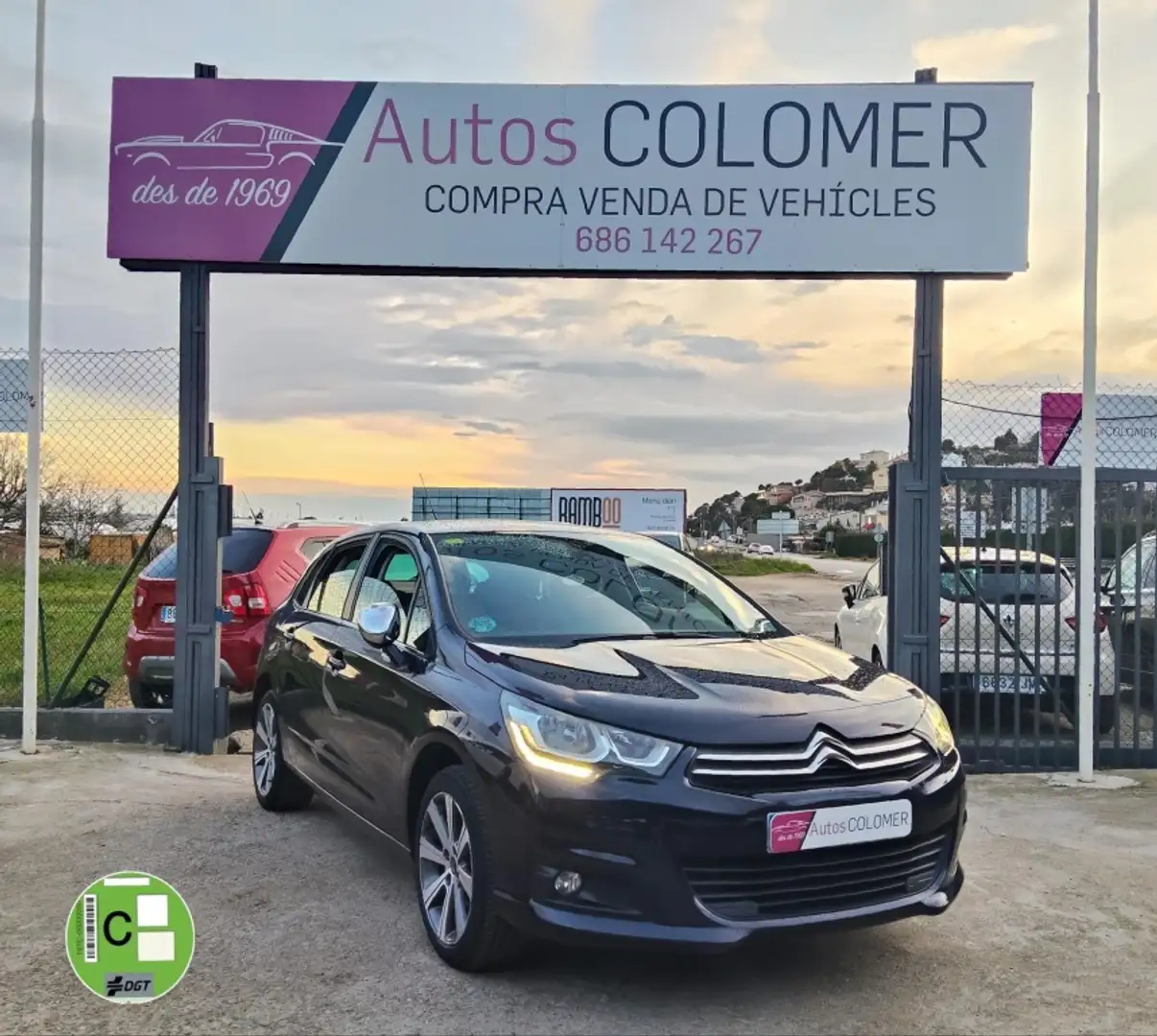 Citroen C4 1.2 PureTech Feel Edition 110 Blu/Azzurro - 1