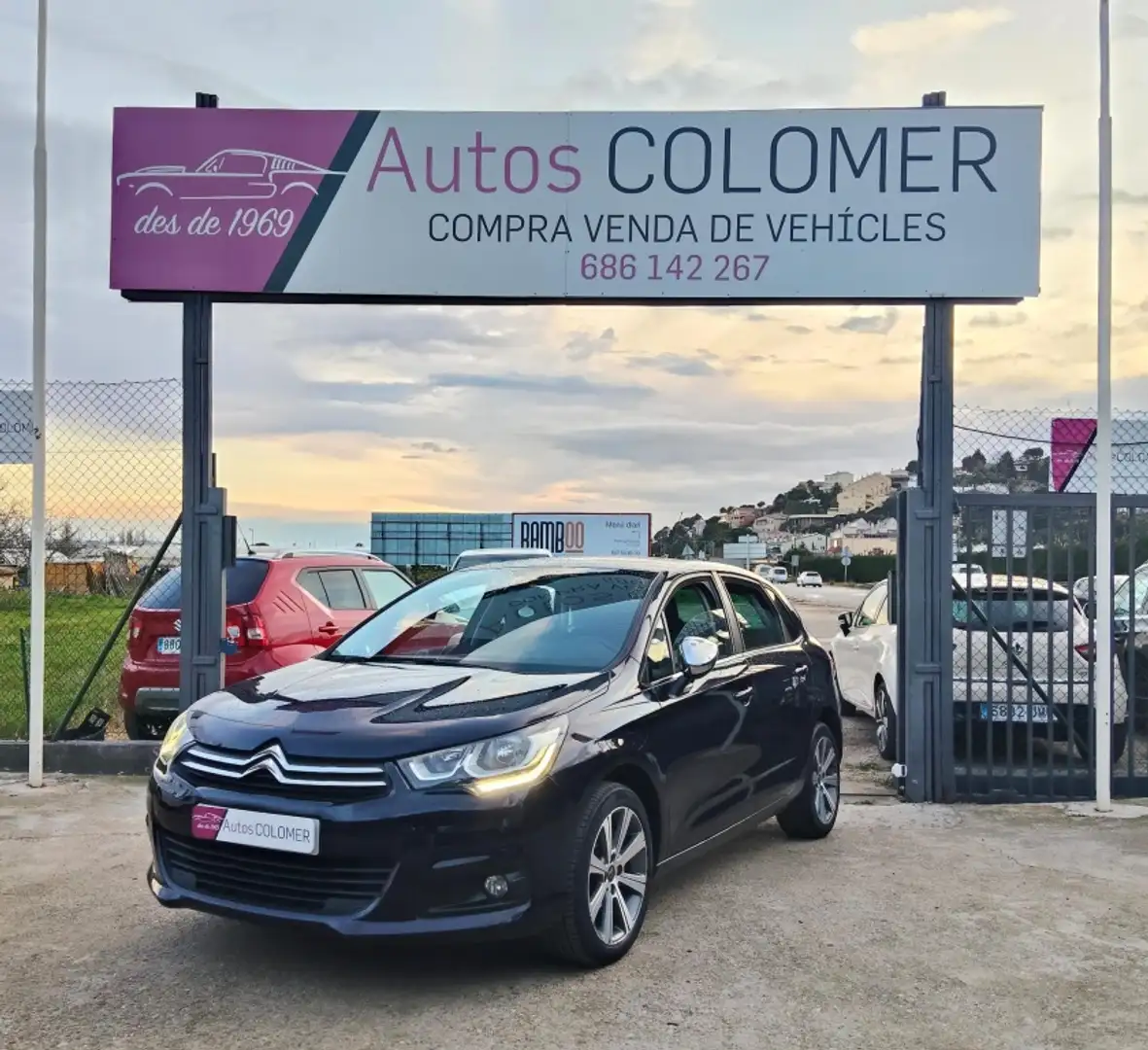 Citroen C4 1.2 PureTech Feel Edition 110 Blu/Azzurro - 2