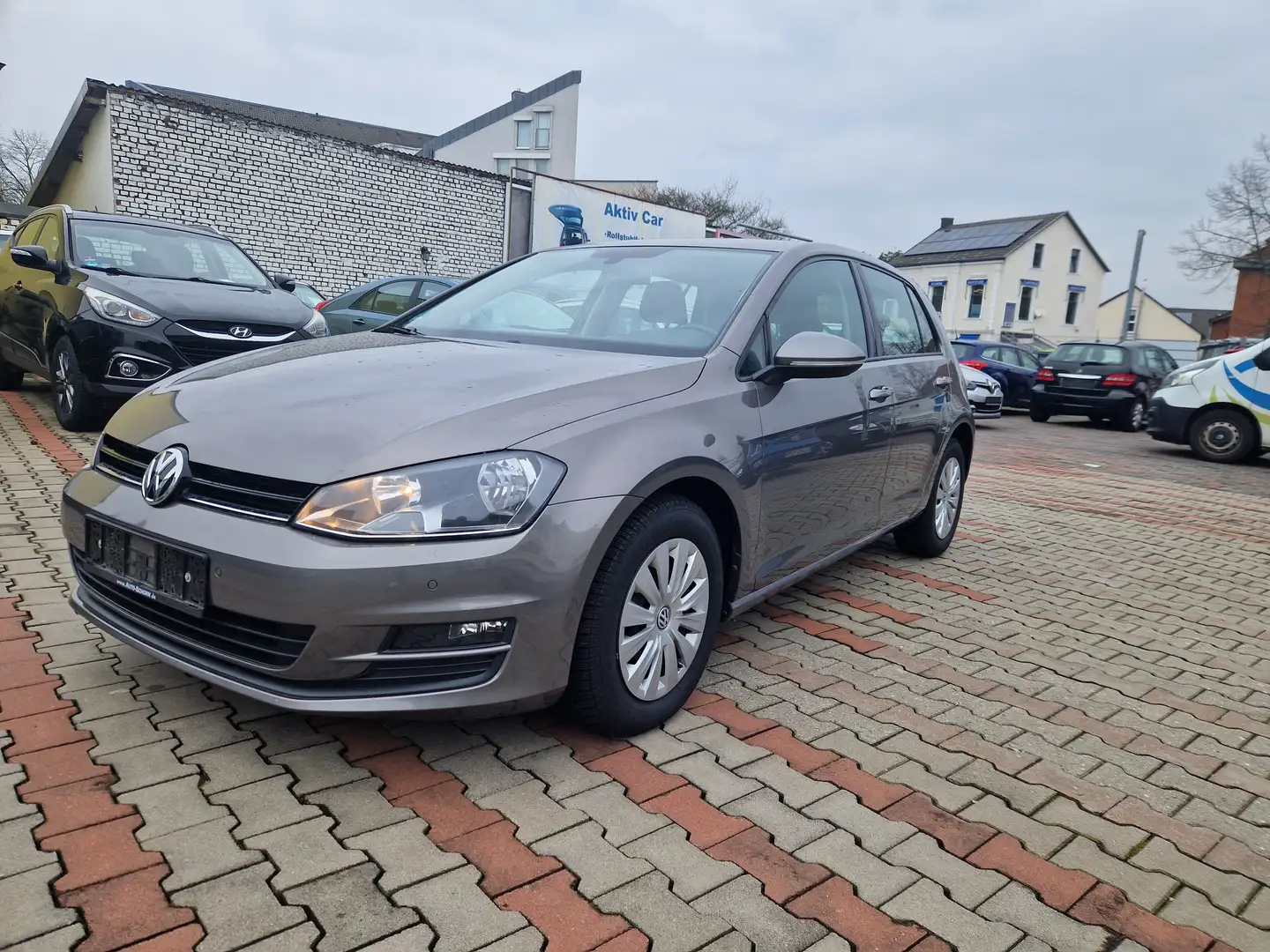 Volkswagen Golf Comfortline BMT Bronze - 2