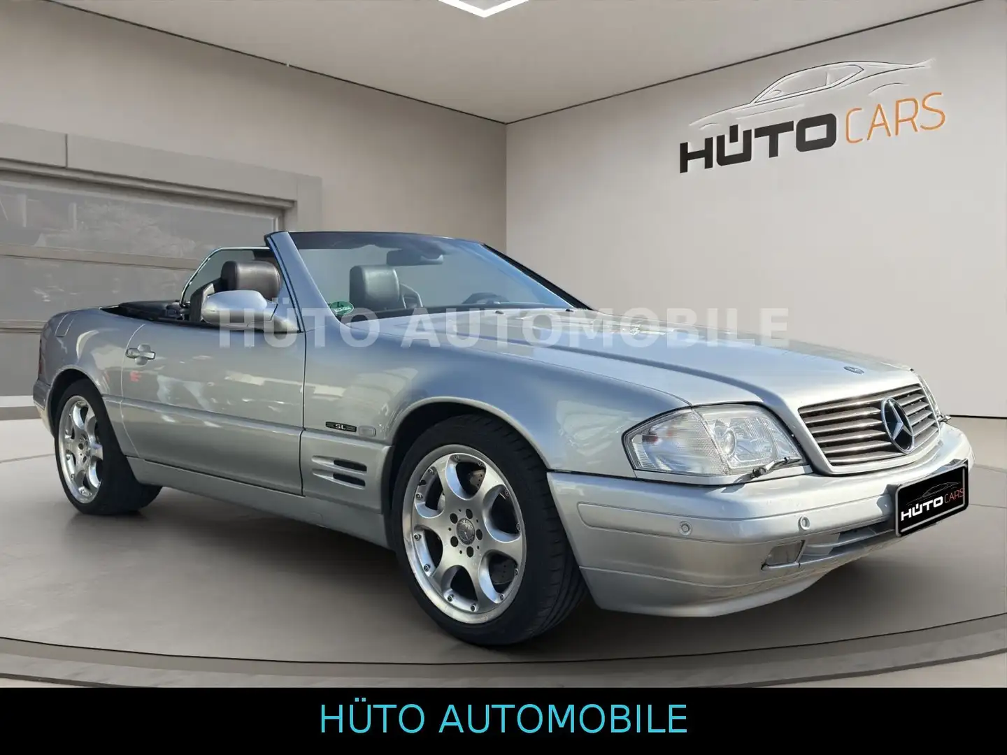 Mercedes-Benz SL 320 SL EDITION MIT GUTACHTEN HARD-TOP Zilver - 1