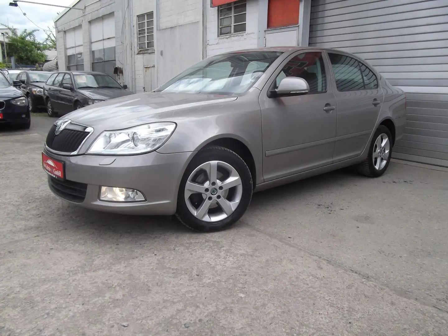 Skoda Octavia Lim.  1,2i Family Automatik Srebrny - 2