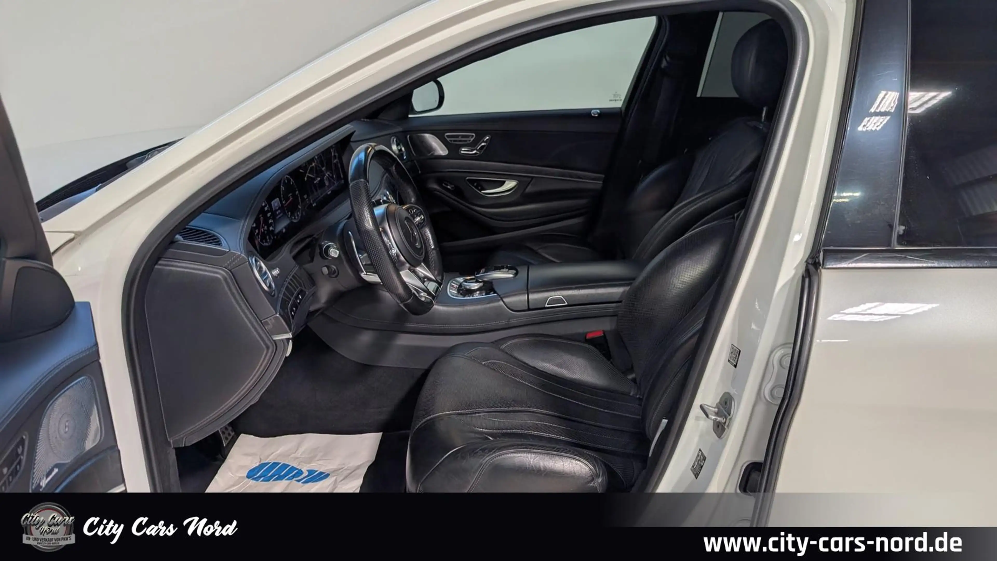 Mercedes-Benz S 400 d 4Matic L AMG BURMESTER+NAPPA+360°+FOND — photo 9