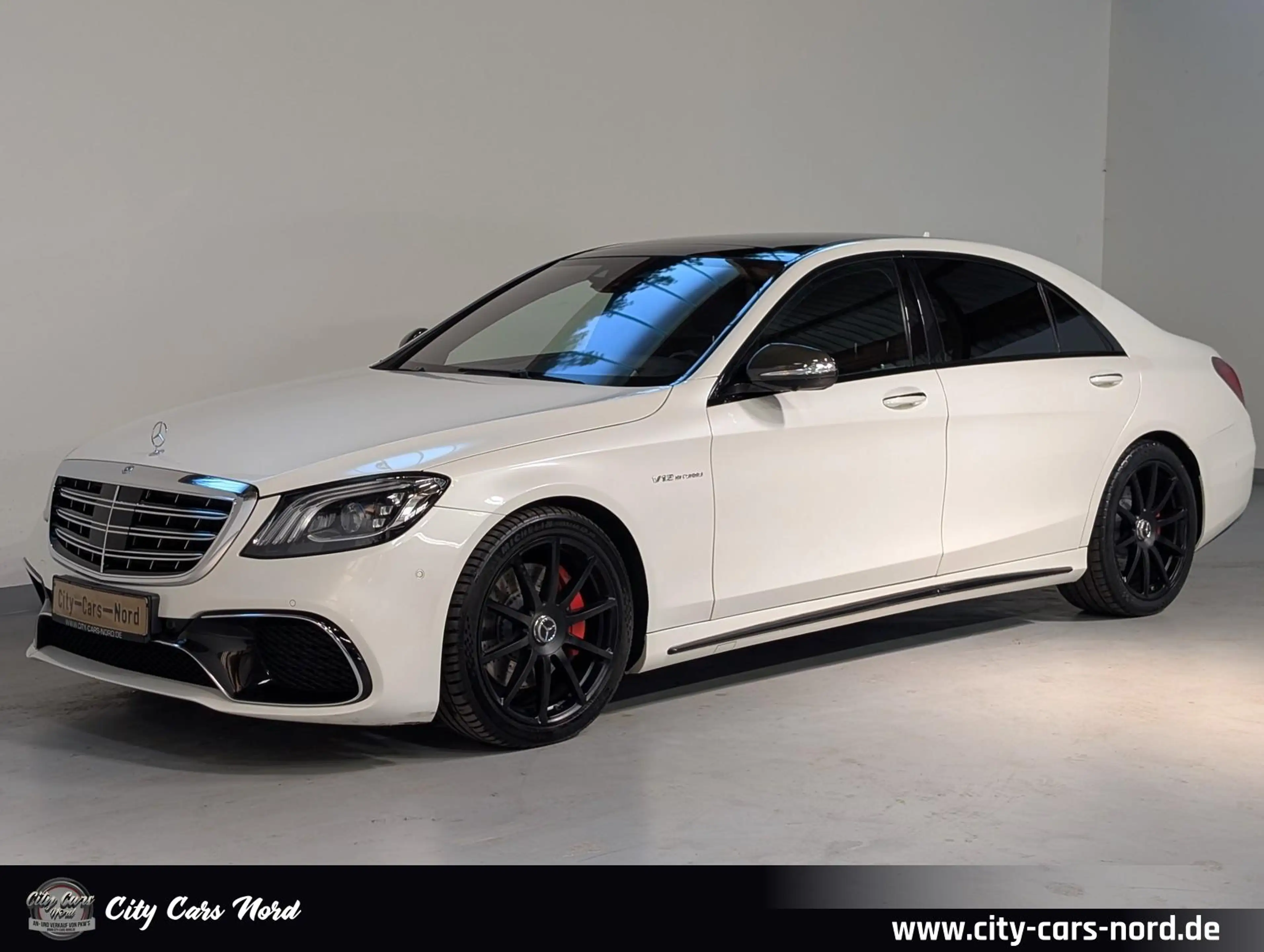Mercedes-Benz S 400 d 4Matic L AMG BURMESTER+NAPPA+360°+FOND