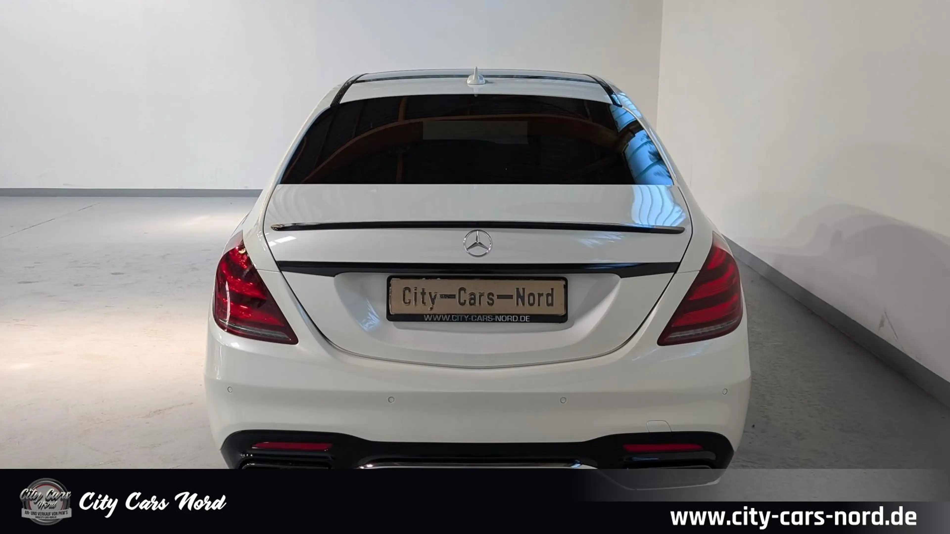 Mercedes-Benz S 400 d 4Matic L AMG BURMESTER+NAPPA+360°+FOND — photo 5