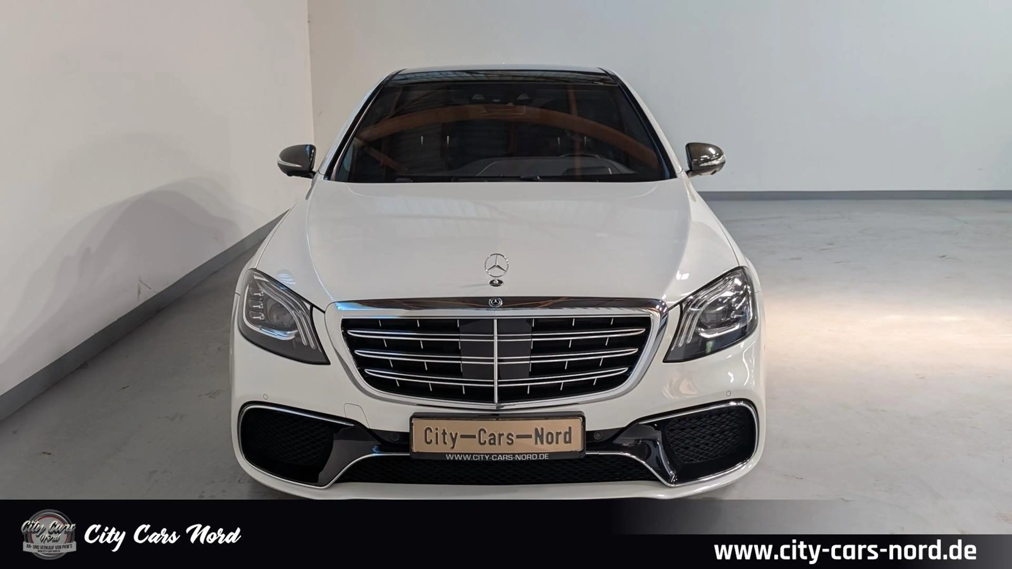 Mercedes-Benz S 400 d 4Matic L AMG BURMESTER+NAPPA+360°+FOND — photo 2