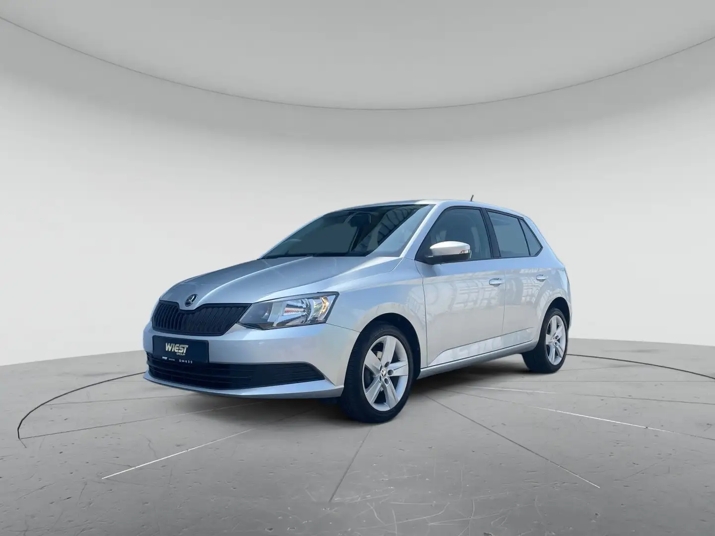 Skoda Fabia 1.0 TSI Cool Edition Silber - 2