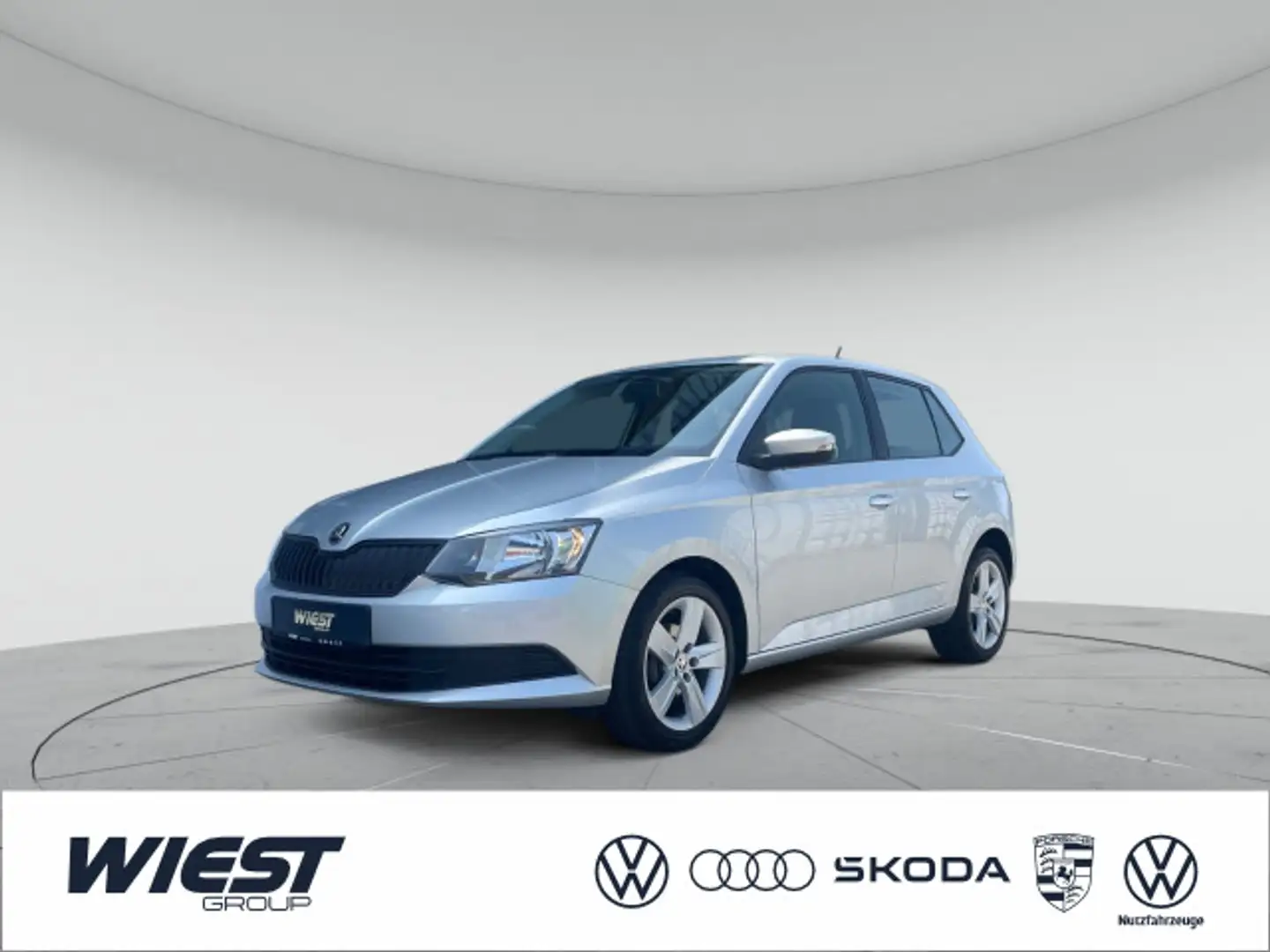 Skoda Fabia 1.0 TSI Cool Edition Silber - 1