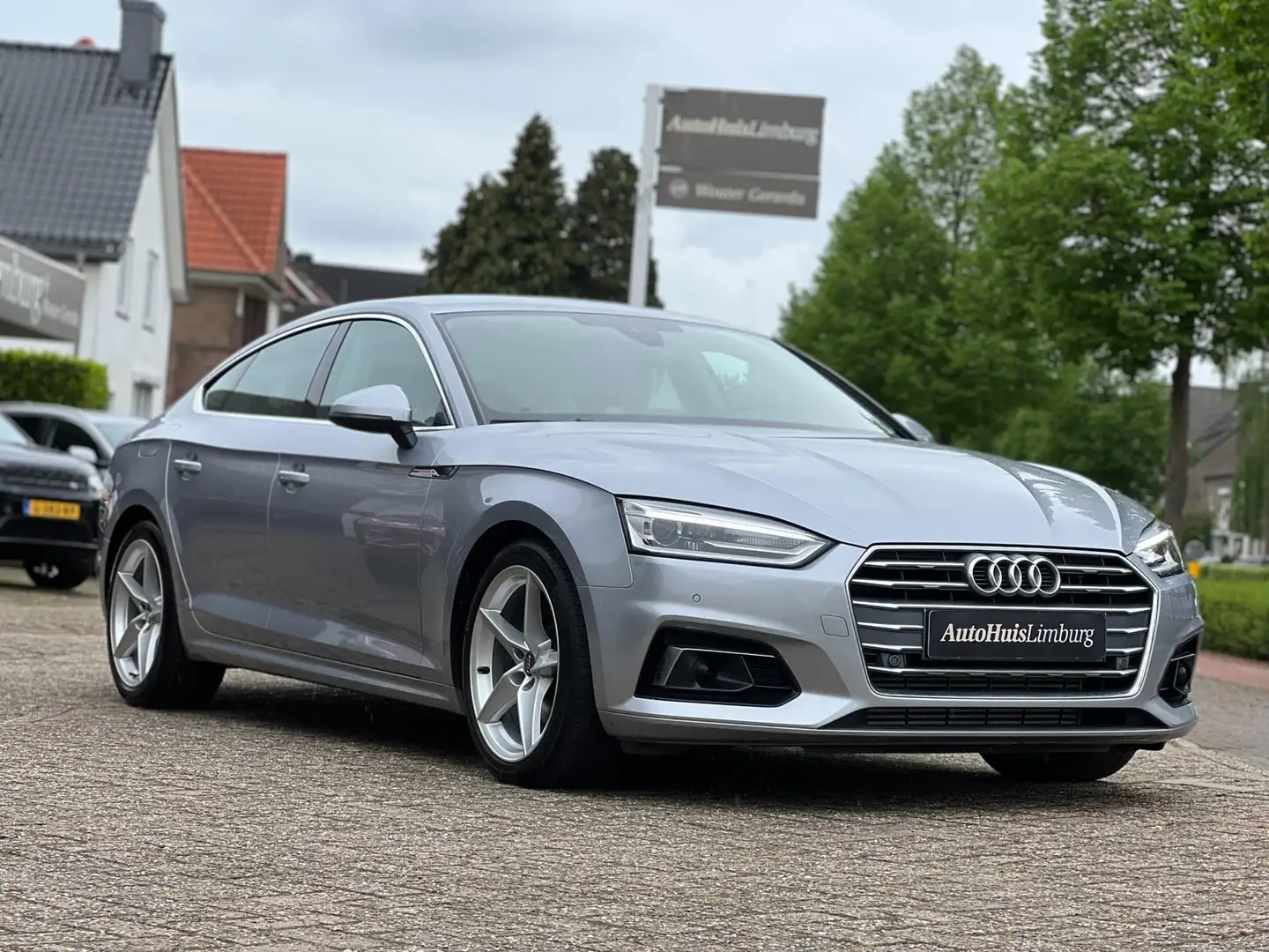 Audi A5 Sportback 2.0 TFSI MHEV Sport S-line Edition 190PK Argento - 1