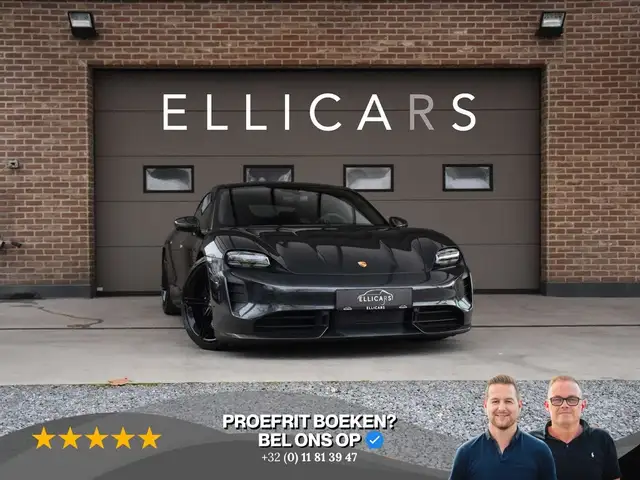 Porsche Taycan TURBO S / 93.4 KWH / SOH 89% / BURMESTER / CARPLAY