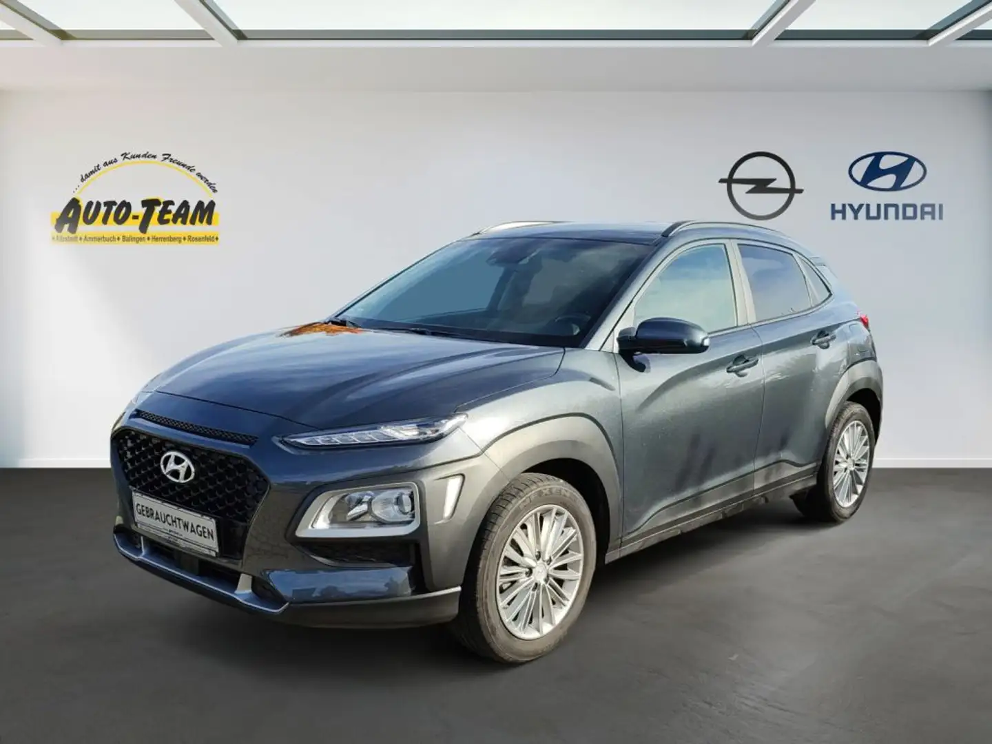 Hyundai KONA 1.0 T-GDI YES! Grau - 1