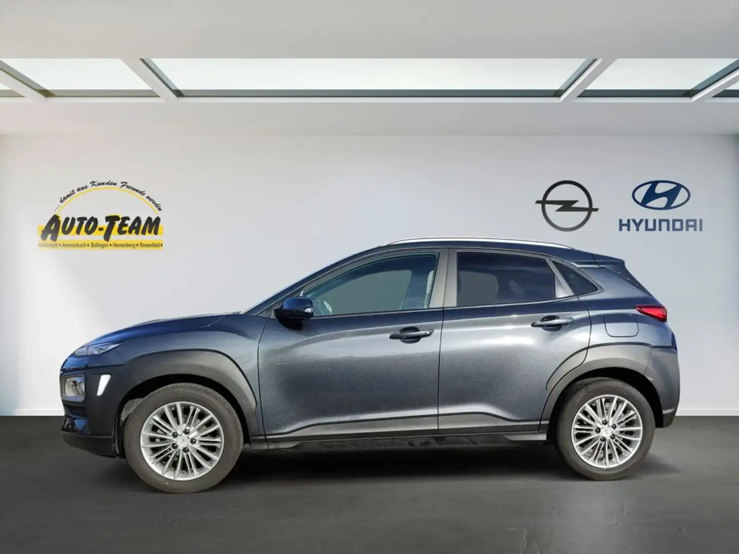 Hyundai KONA 1.0 T-GDI YES! Grau - 2