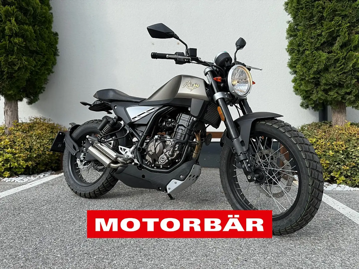 Rieju Sonstige Century 125 - 1