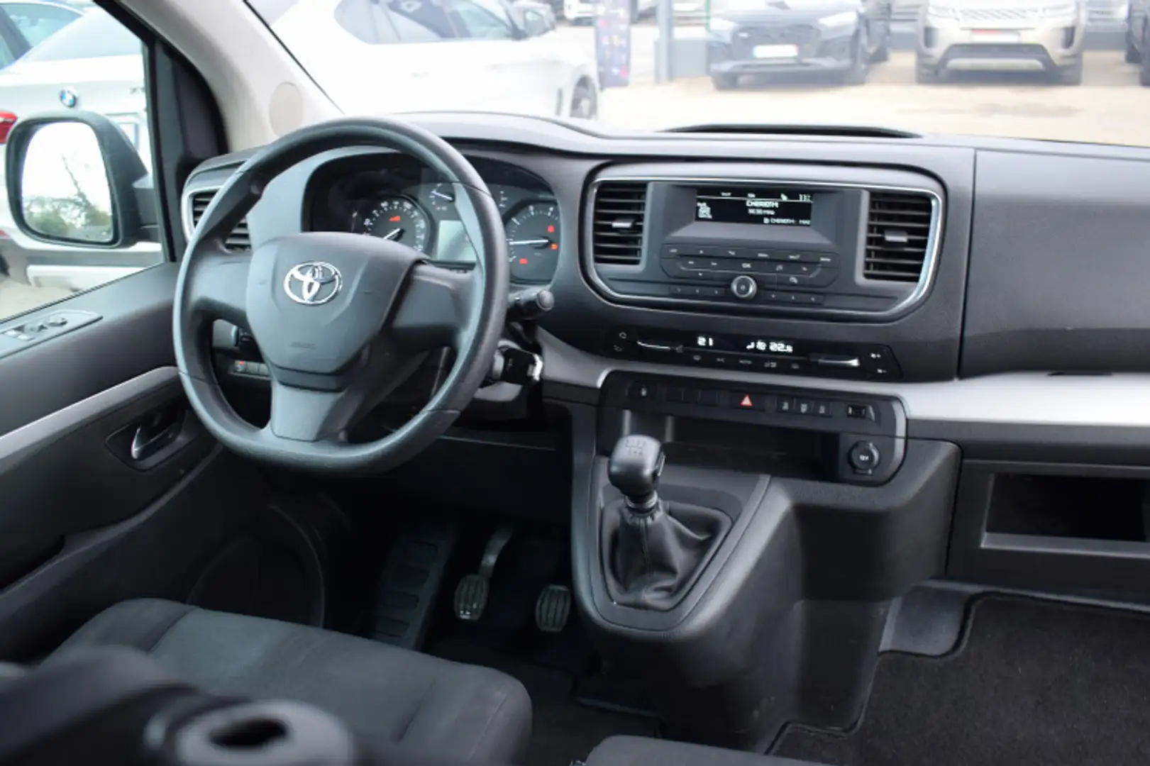 Toyota Proace LONG 1.5 120 D-4D 9Places le prix inclut la carte grise Schwarz - 2