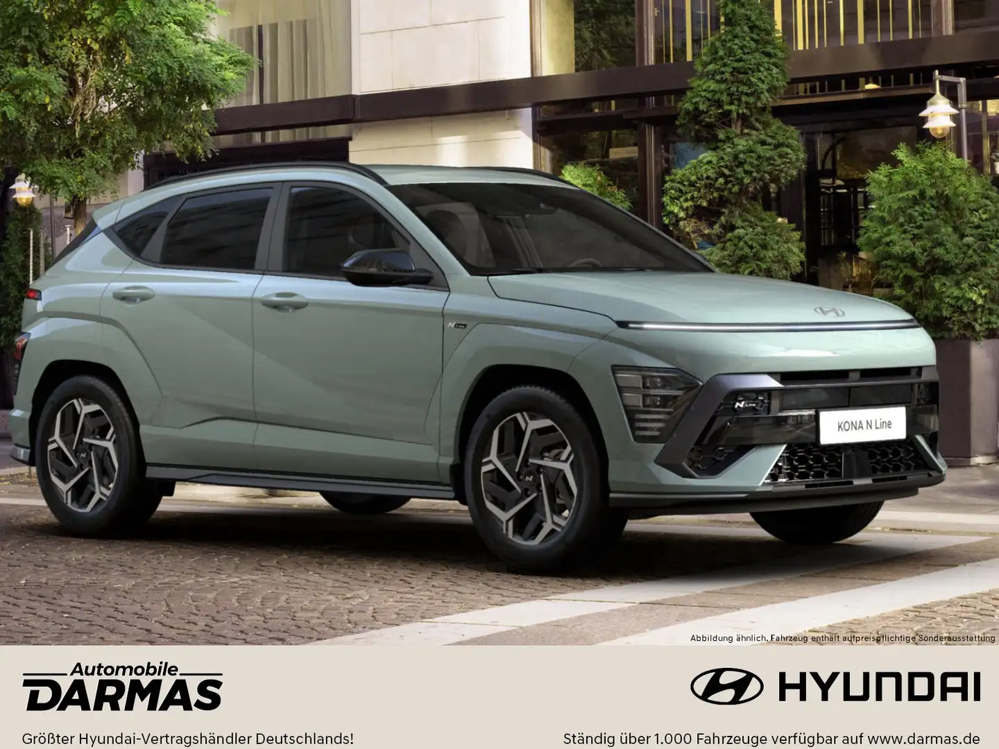 Hyundai KONA KONA Mod. 25 1.6 T-GDI 7-DCT N Line 170 PS 4WD - 1