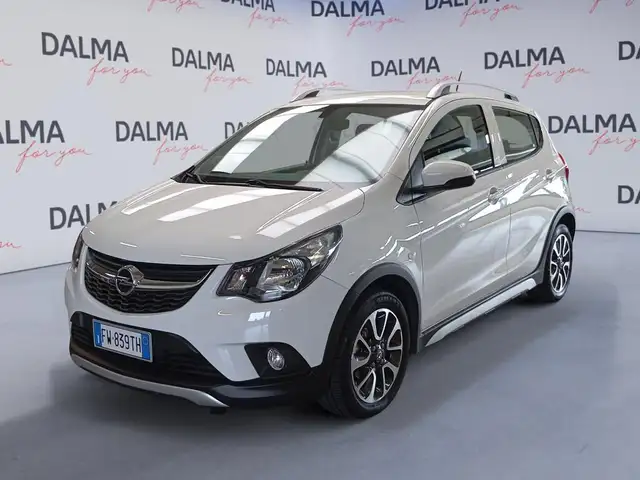 2019 Opel Karl in White for sale