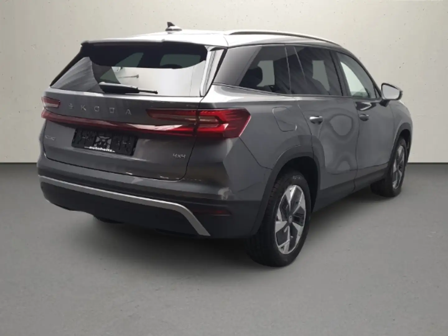 Skoda Kodiaq TDI 4x4 DSG Selection AHK Navi HUD CANTON Grau - 2