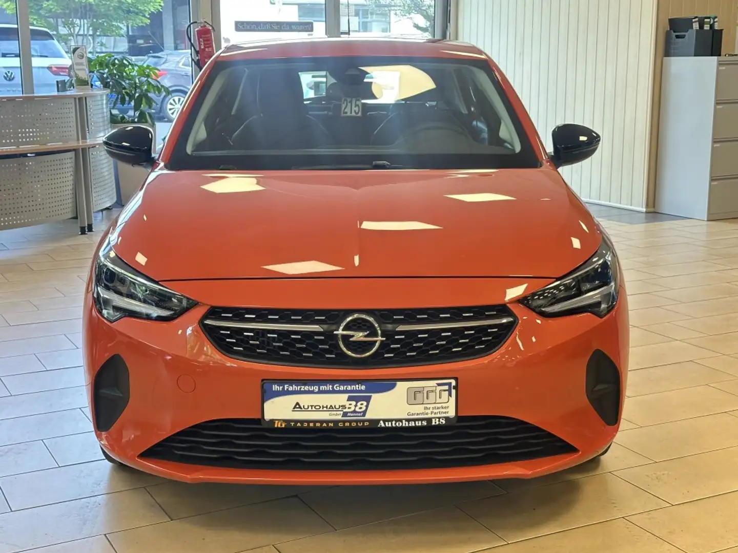 Opel Corsa Elegance*R.Cam*LED*DAB*Navi*Teilleder* Orange - 2