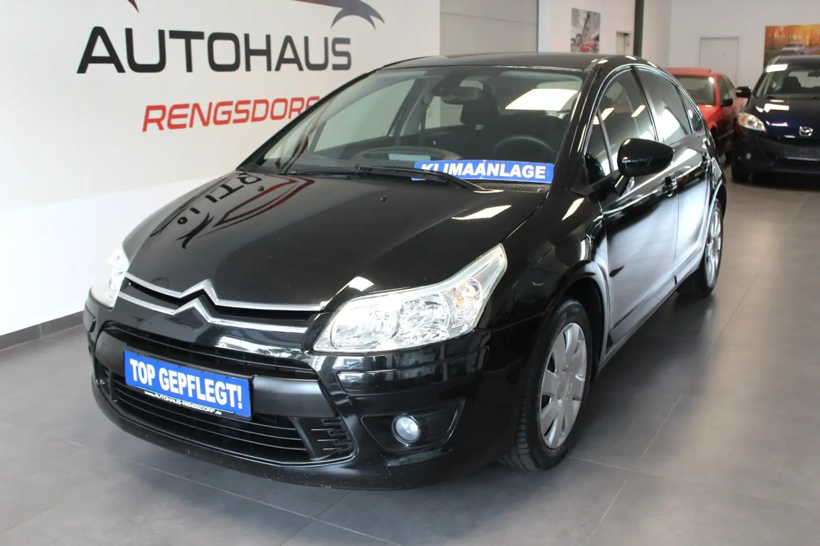 Citroen C4 Lim. Tonic 4TÜR Schwarz - 1