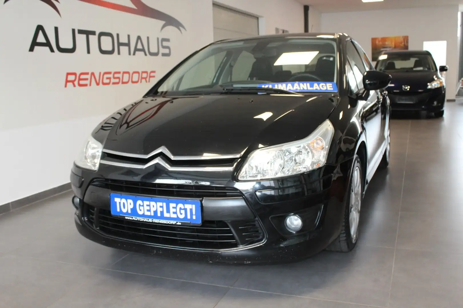 Citroen C4 Lim. Tonic 4TÜR Schwarz - 2