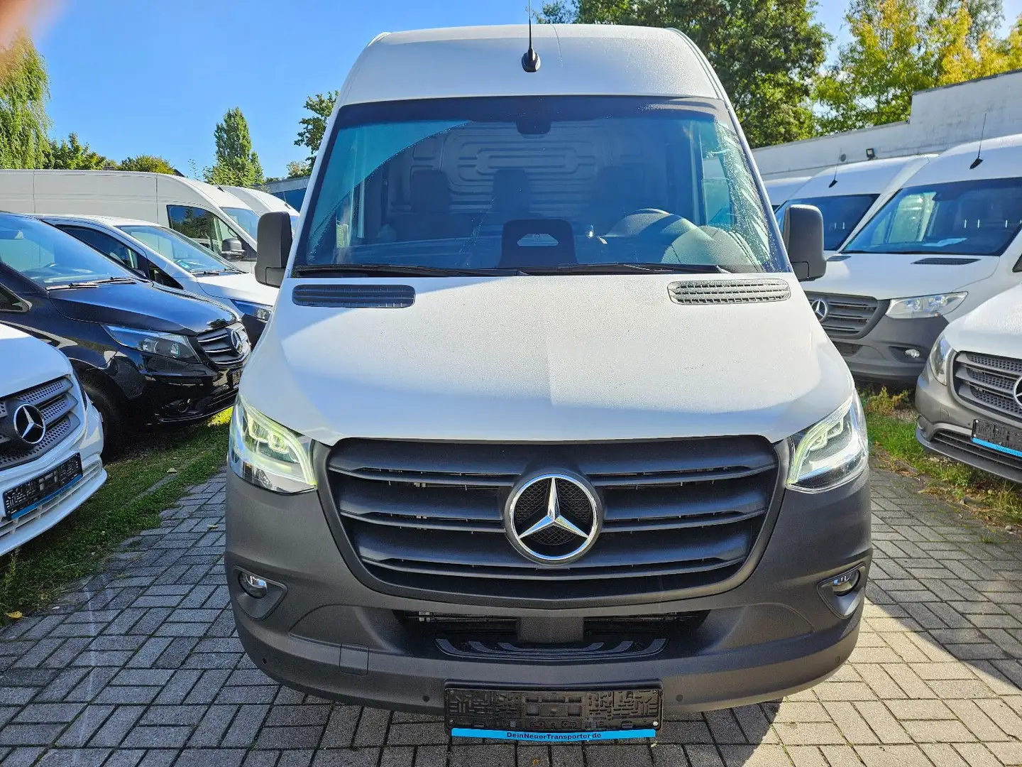 Mercedes-Benz Sprinter 317 CDI PRO FACELIFT|9G|LED|TOP ZUSTAND Weiß - 2