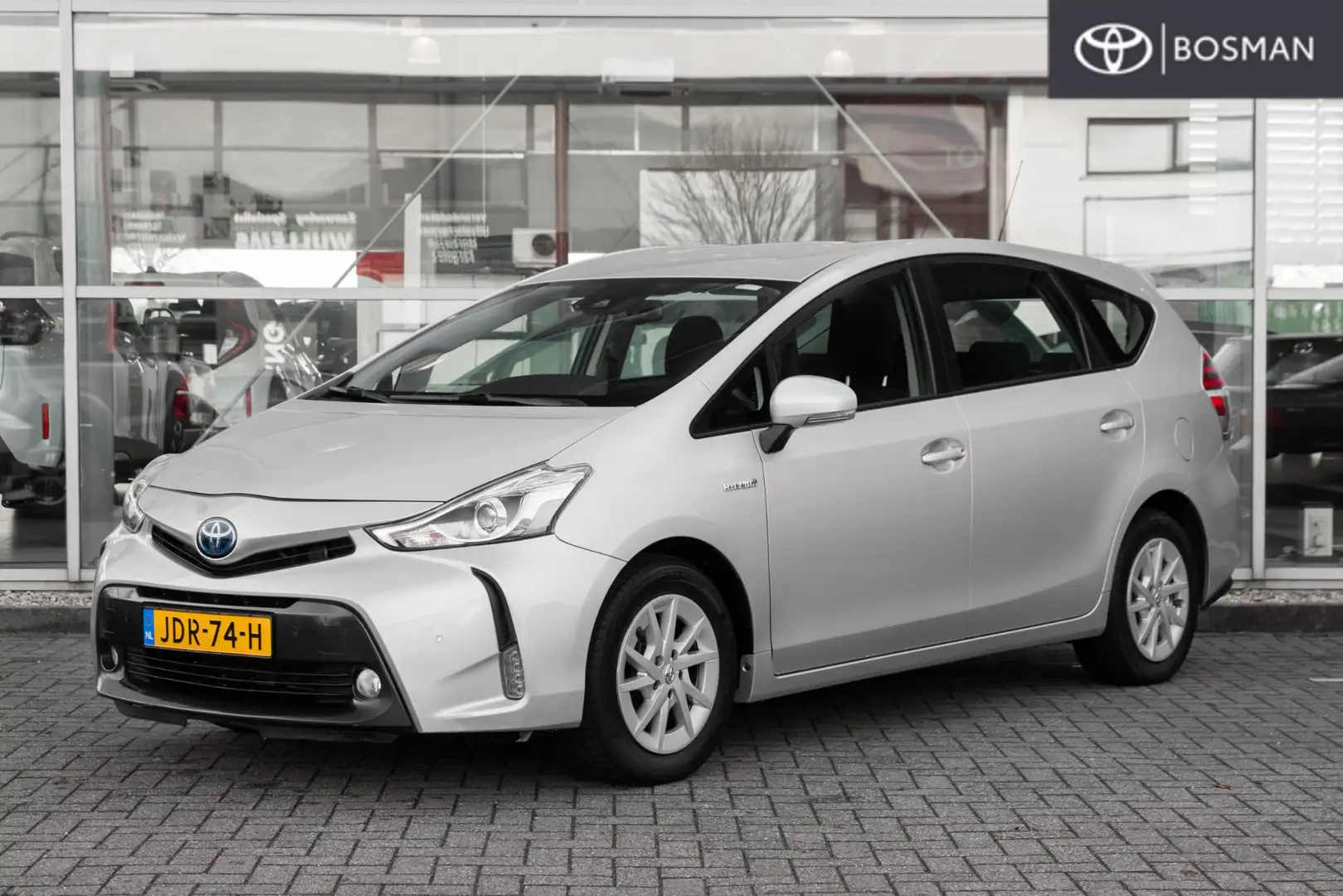 Toyota Prius+ Prius Wagon 1.8 Hybrid Active 7-Persoons Gris - 1