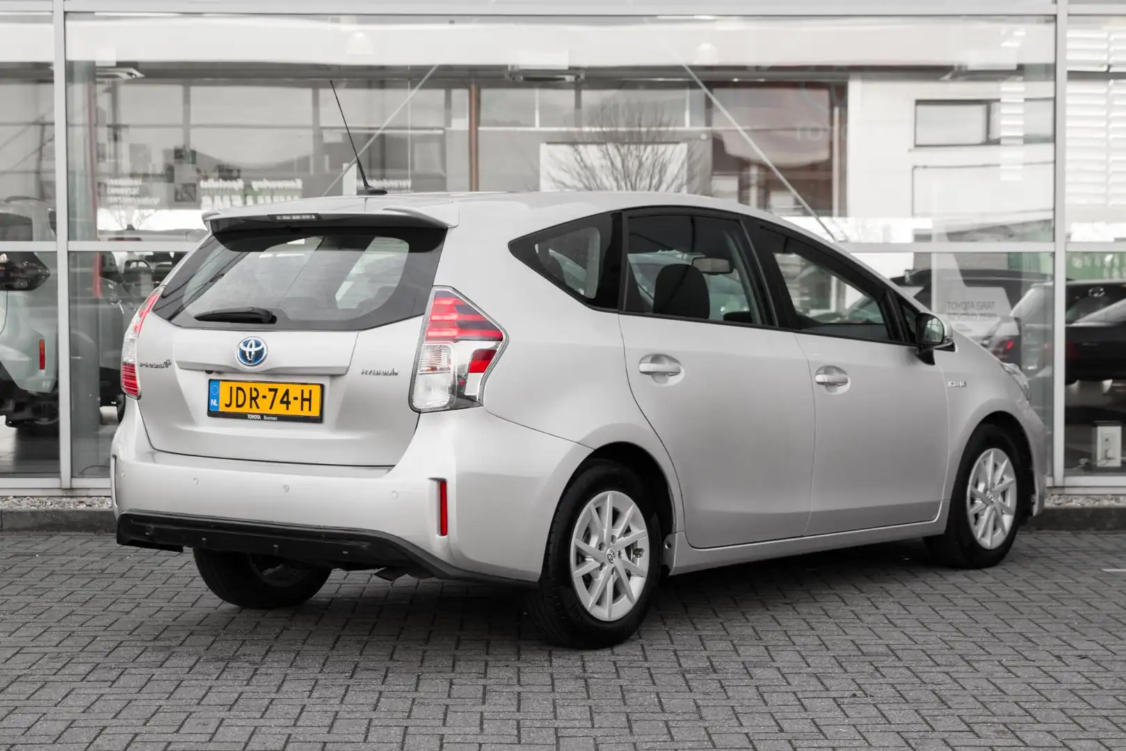 Toyota Prius+ Prius Wagon 1.8 Hybrid Active 7-Persoons Gris - 2