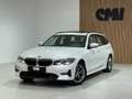 BMW 320 320dA Wit - thumbnail 4