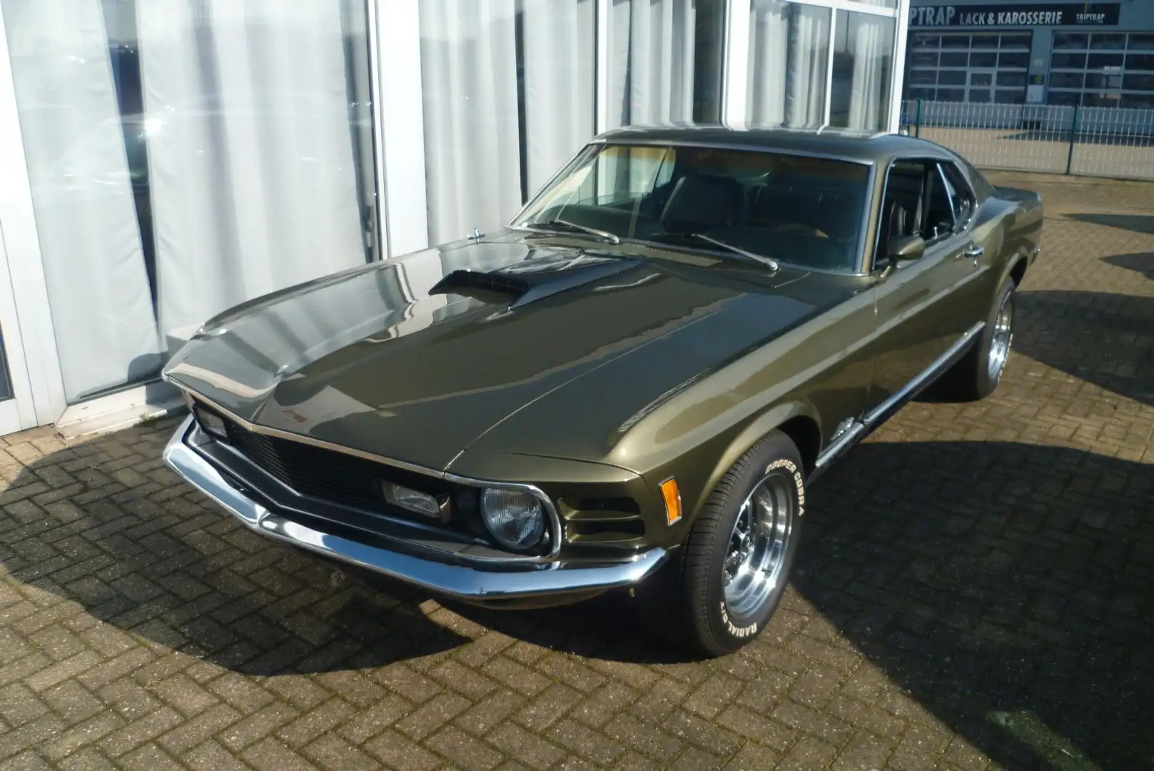 Ford Mustang Sportsroof Mach1 H-Zulassung Vert - 1