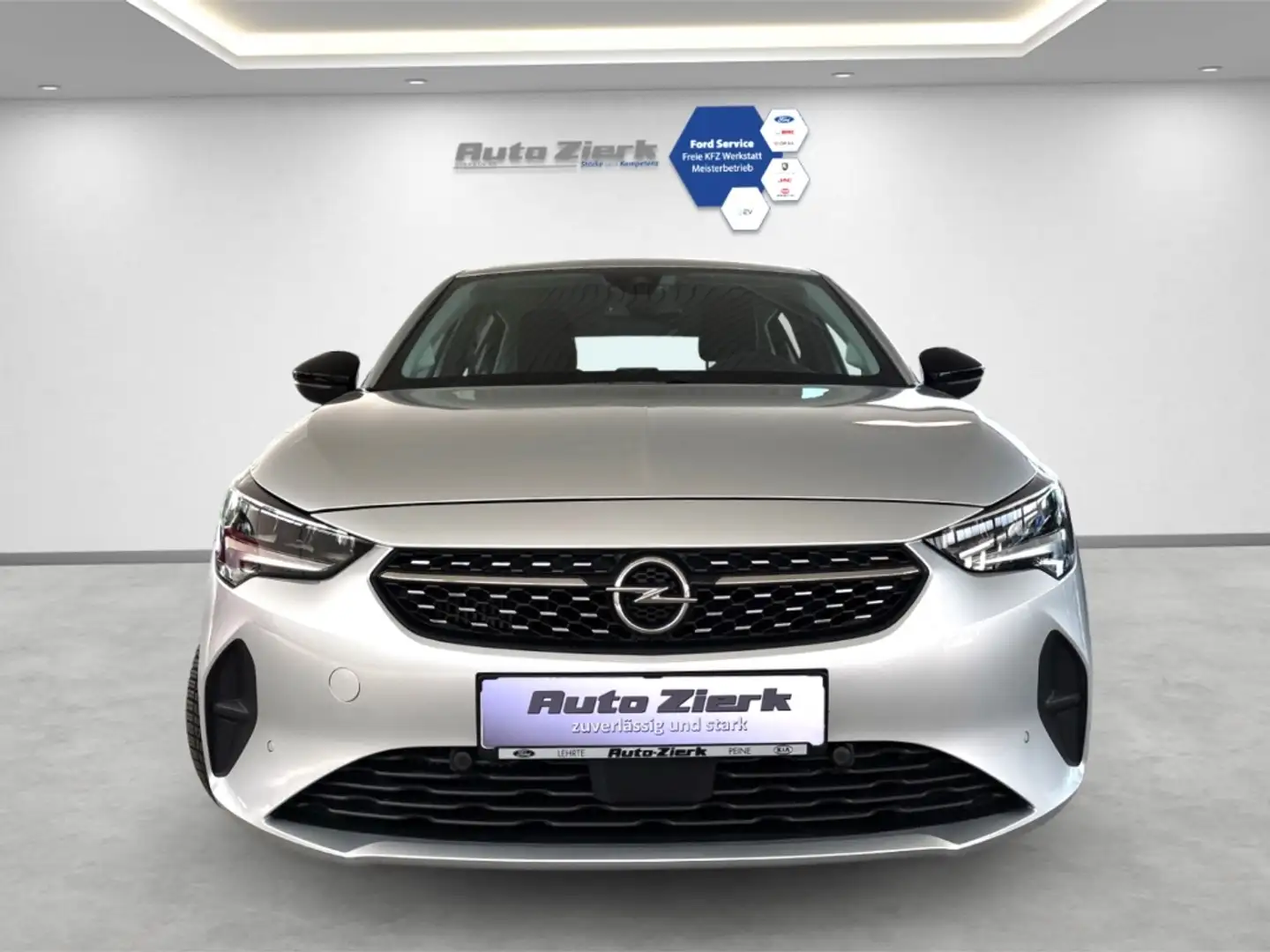 Opel Corsa F Elegance 1.2 Turbo Automatik DAB LED Silber - 2