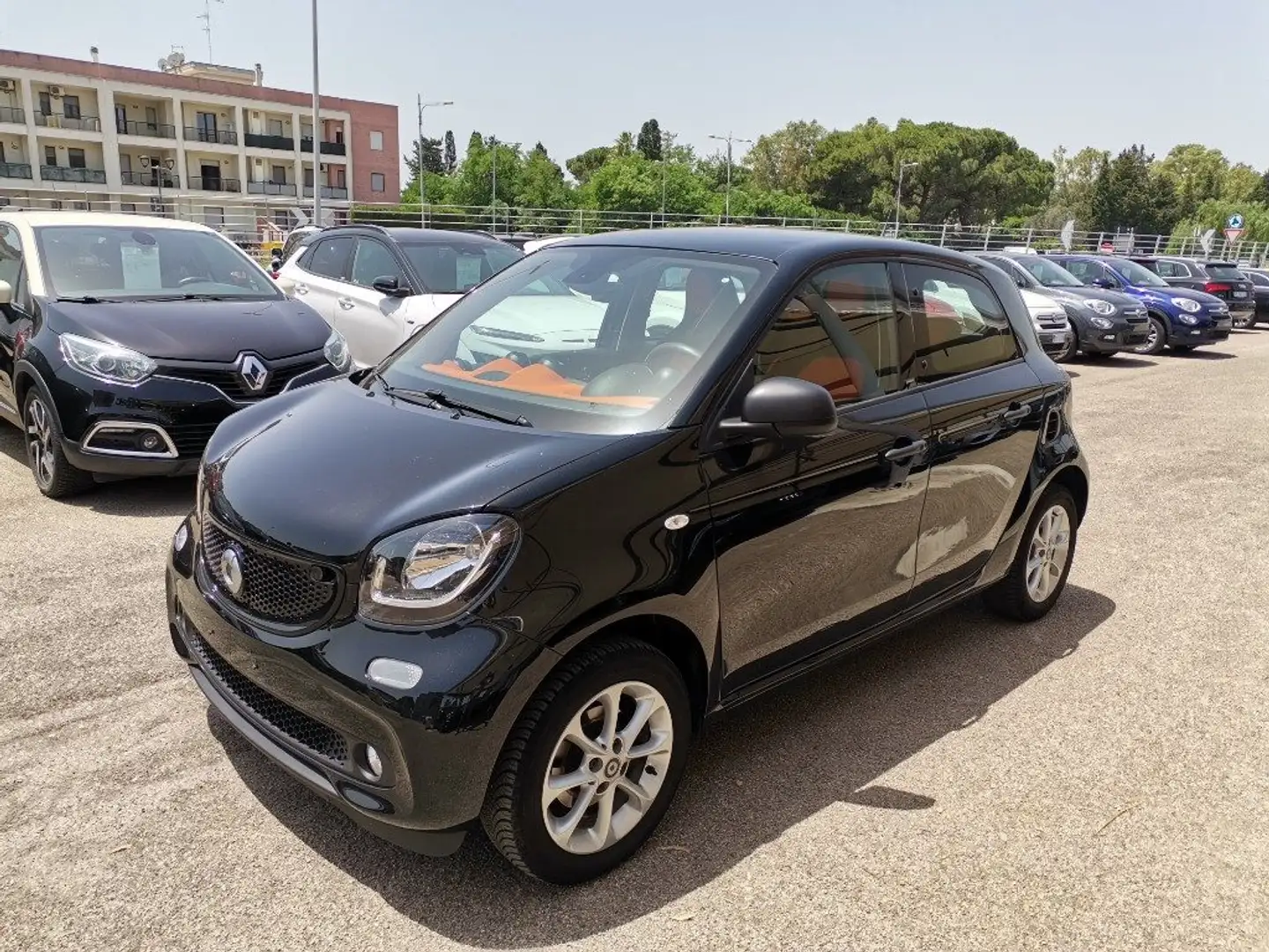 smart forFour 70 1.0 Passion Nero - 1
