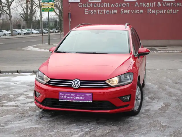Volkswagen Golf Sportsvan Comfortline BMT|Aut.|Erstbesitz|erst 43.114 km