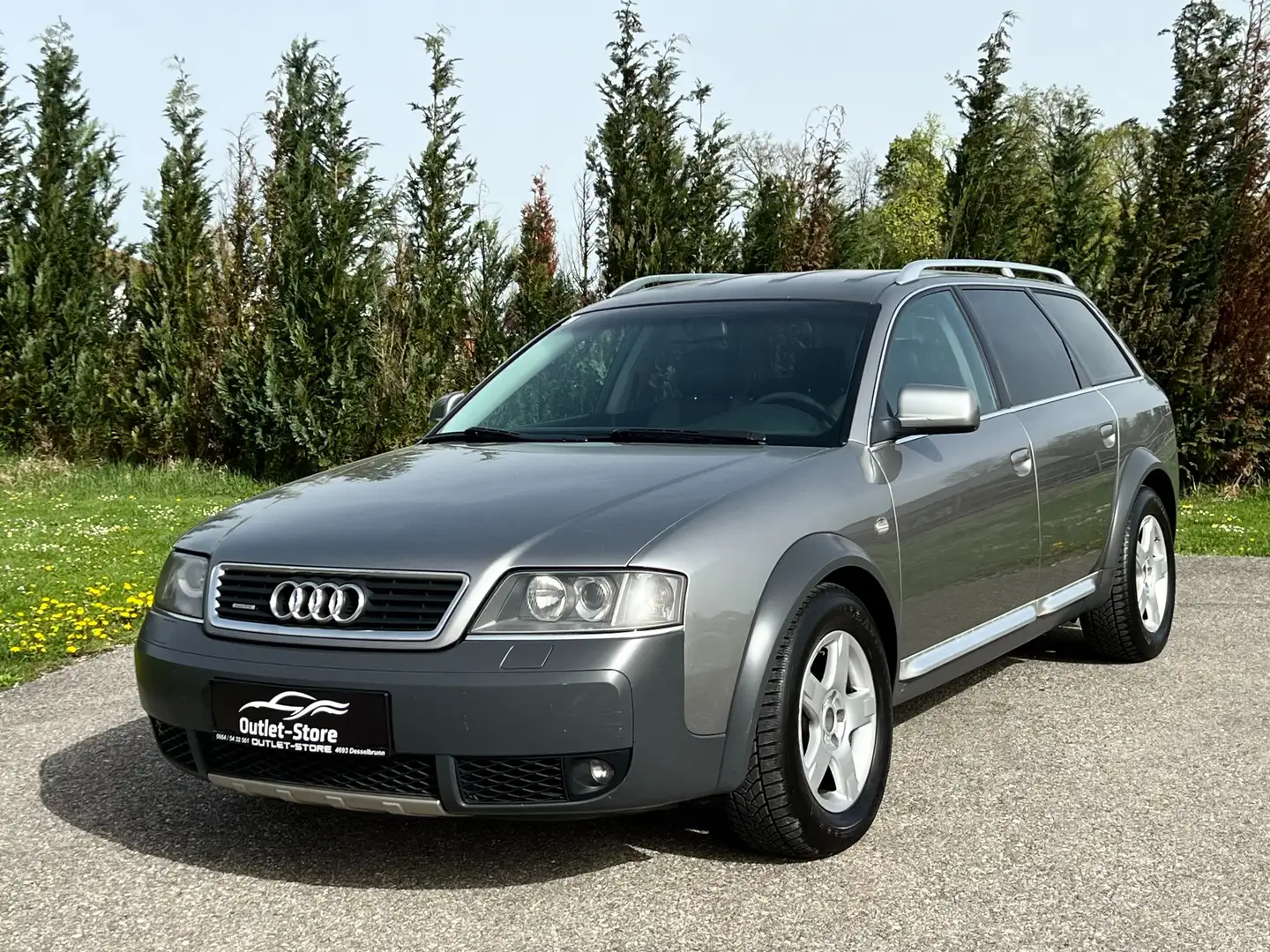 Audi A6 allroad quattro tiptronic 2,5 TDI*Recaro*Luft*SHZ*Pickerl* Gri - 1