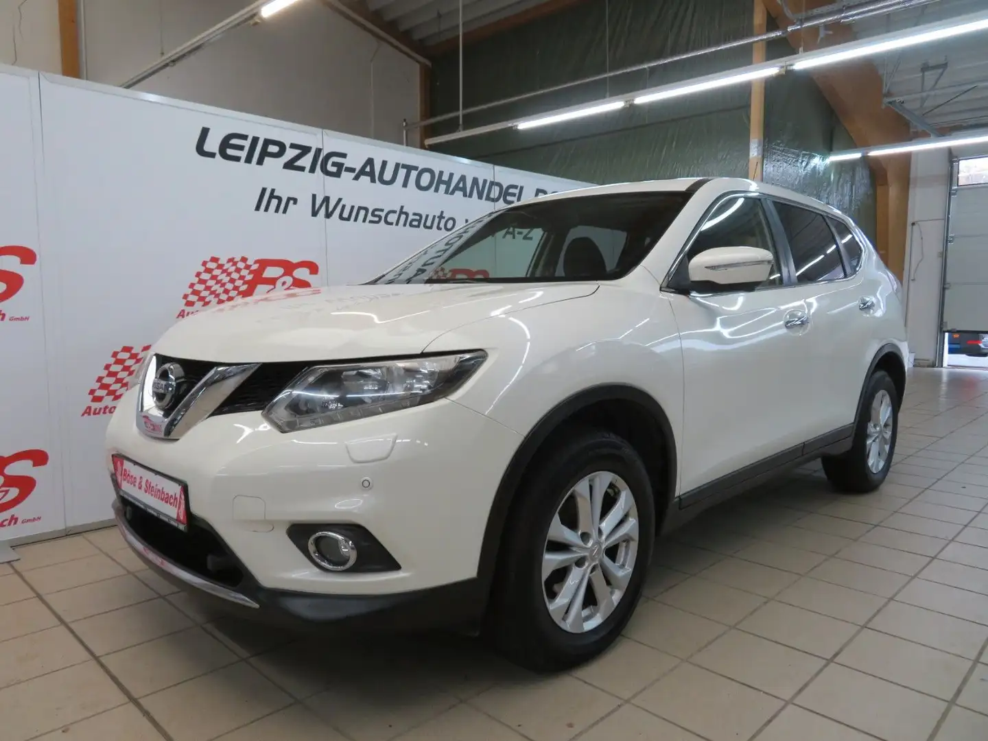 Nissan X-Trail N-Vision*Pano*Navi*360°*SHZ*GRA Blanco - 1