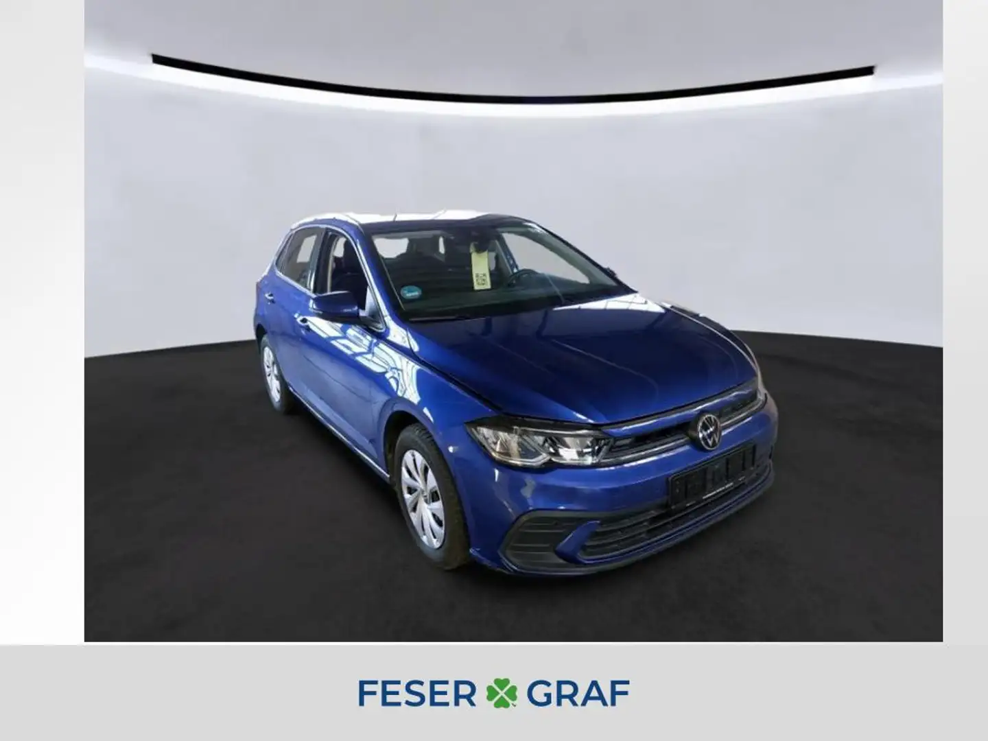Volkswagen Polo Life 1.0 TSI DSG/LED/Rear View/Sitzhzg. Bleu - 1
