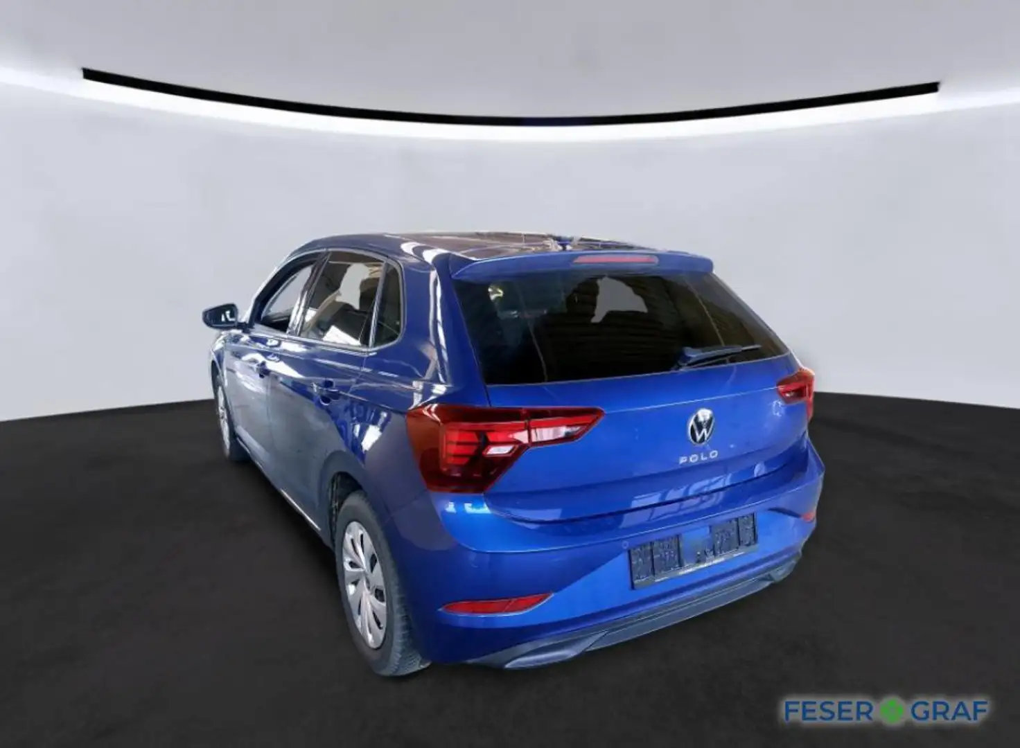 Volkswagen Polo Life 1.0 TSI DSG/LED/Rear View/Sitzhzg. Bleu - 2