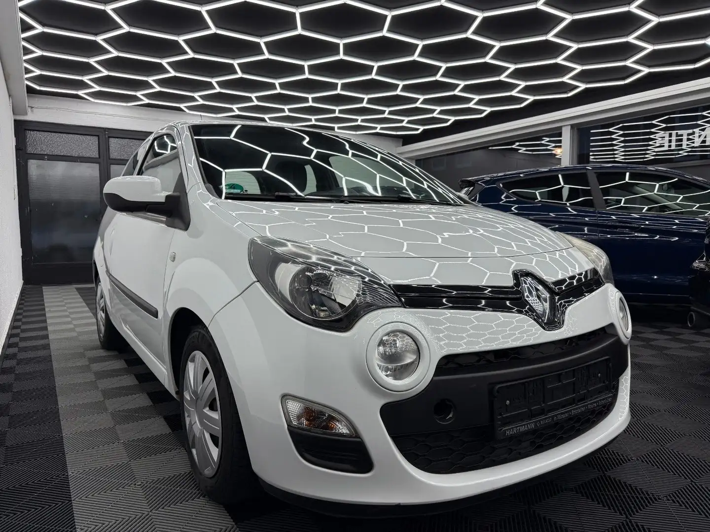 Renault Twingo Expression * HU NEU * SERVICE NEU * 1.HAN Blanc - 1