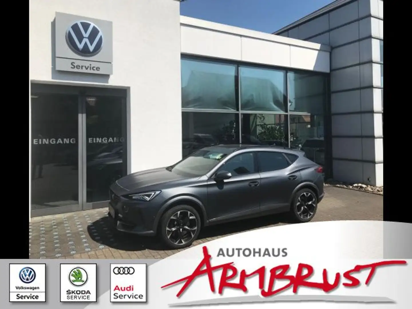 CUPRA Formentor CUPRA  VZ 228 KW TSI 4 Drive DSG Klima Grigio - 1