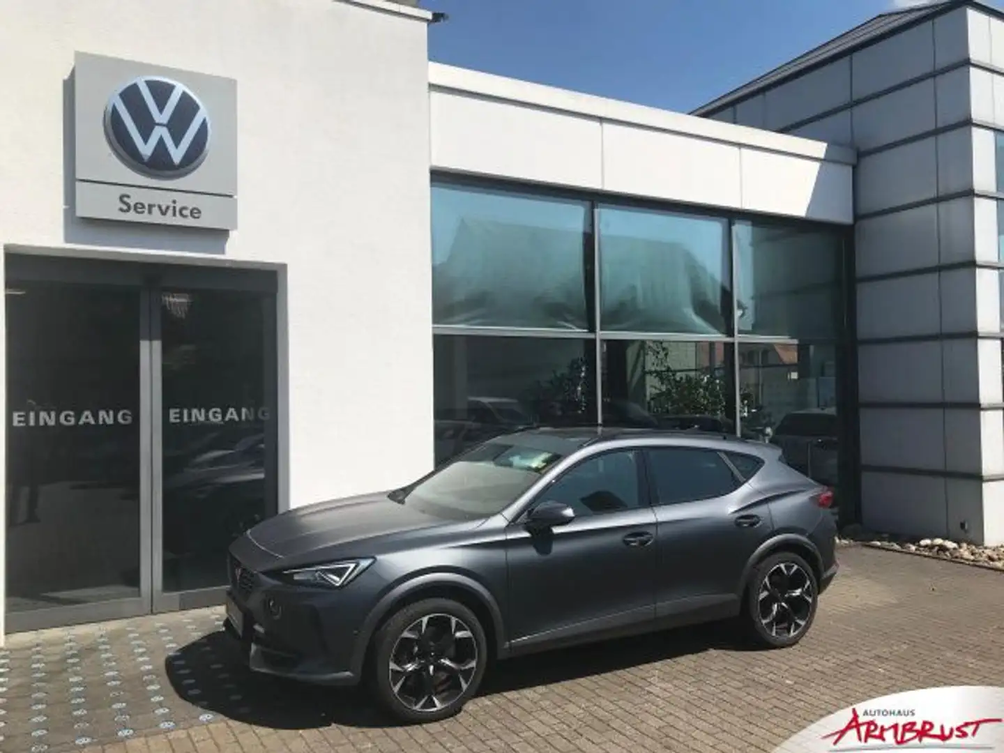 CUPRA Formentor CUPRA  VZ 228 KW TSI 4 Drive DSG Klima Grigio - 2