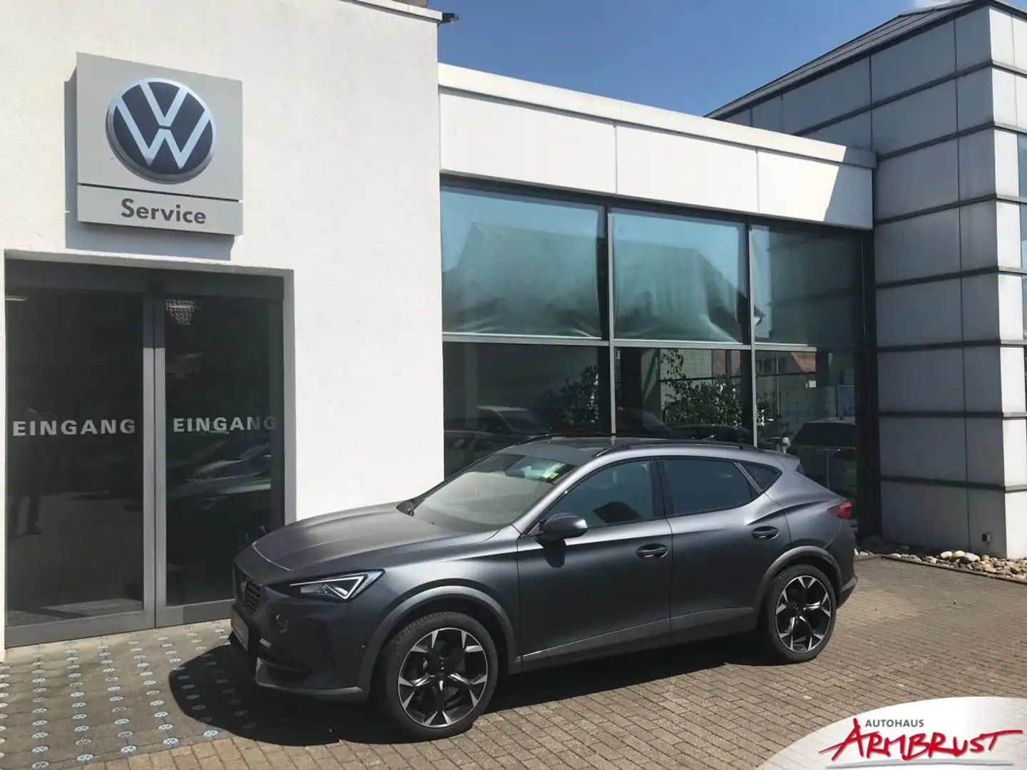 CUPRA Formentor CUPRA  VZ 228 KW TSI 4 Drive DSG Klima Grau - 2