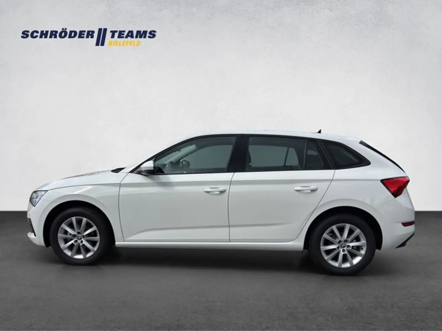 Skoda Scala 1.0 TSI Ambition LED/SHZ/KAMERA Blanc - 2