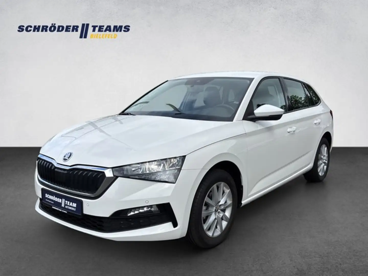 Skoda Scala 1.0 TSI Ambition LED/SHZ/KAMERA Blanc - 1