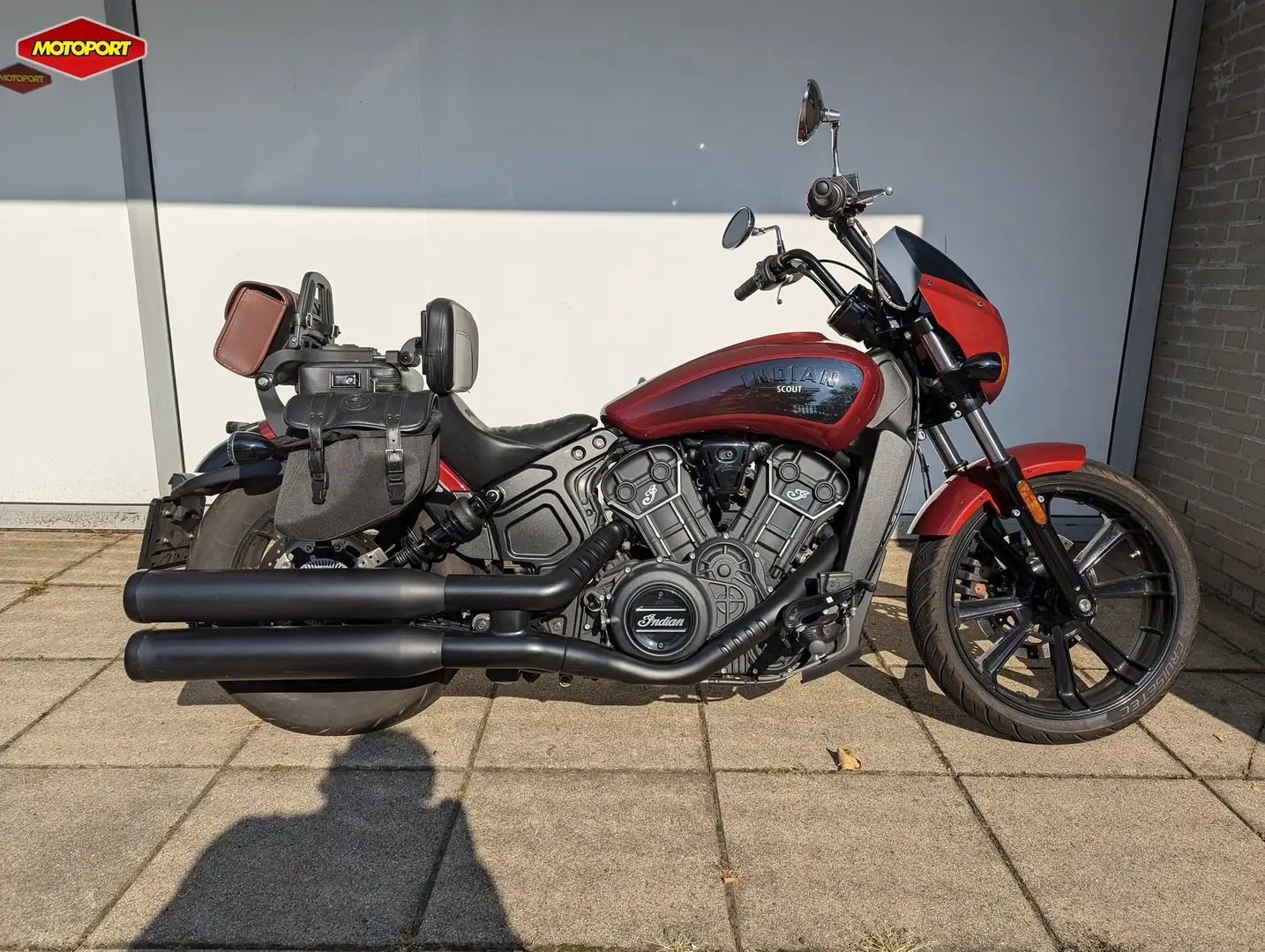Indian Scout Rood - 1