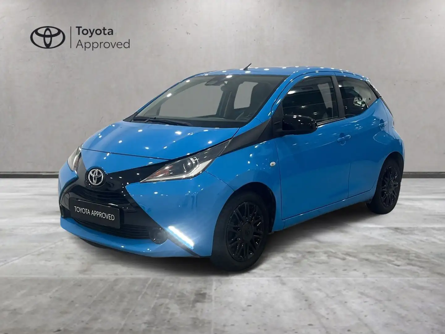 Toyota Aygo Aygo 5p 1.0 x-play tss Blu/Azzurro - 1