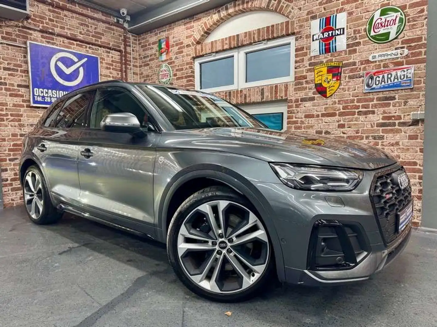 Audi SQ5 SQ5 3.0 TDi 341cv Auto QUATTRO Gris - 1