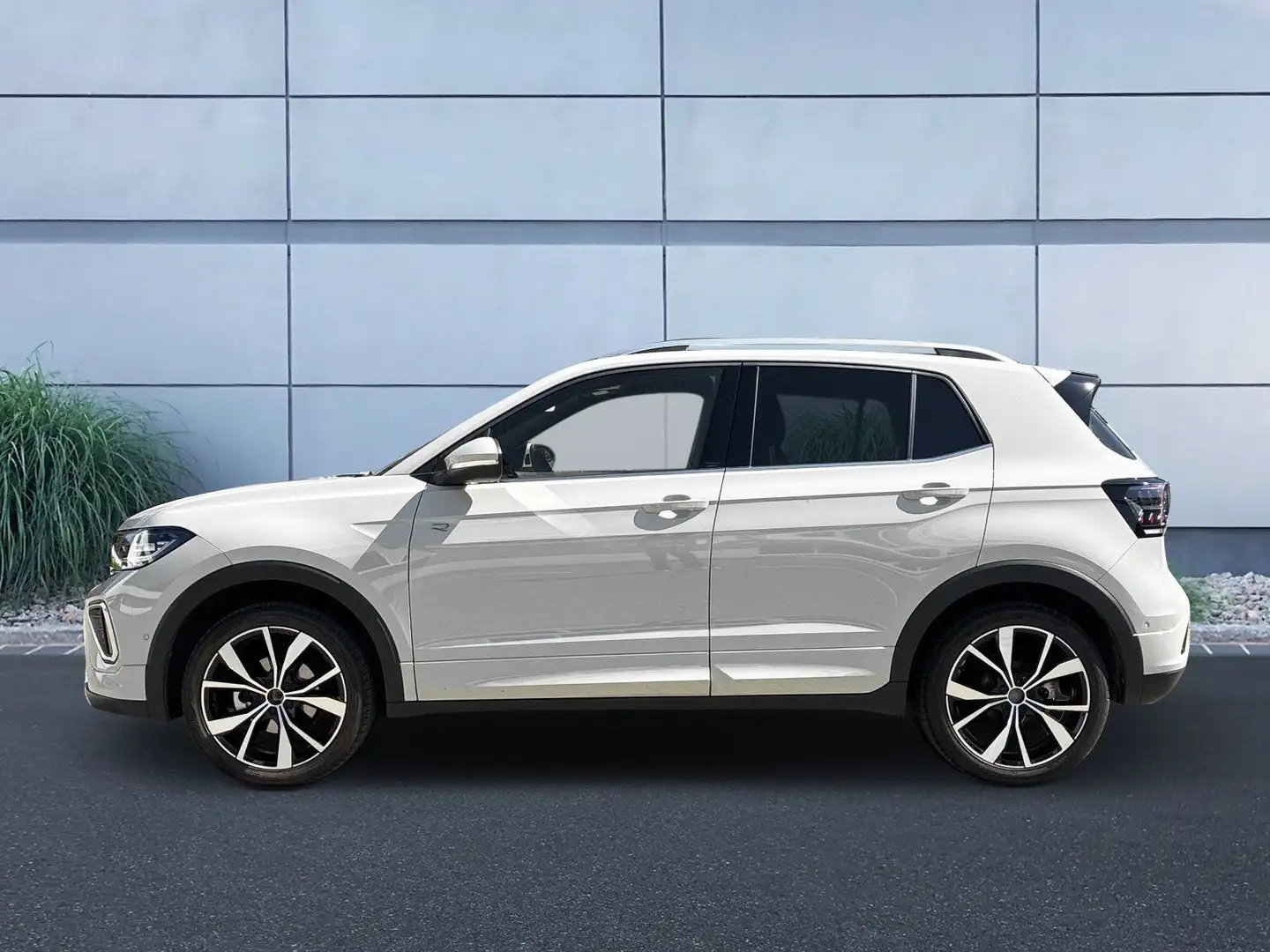 Volkswagen T-Cross R-Line 1.5 TSI 7-Gang-DSG Gris - 2