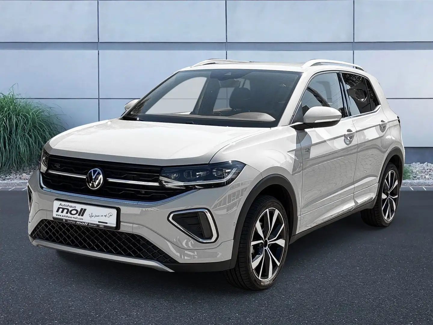 Volkswagen T-Cross R-Line 1.5 TSI 7-Gang-DSG Gris - 1