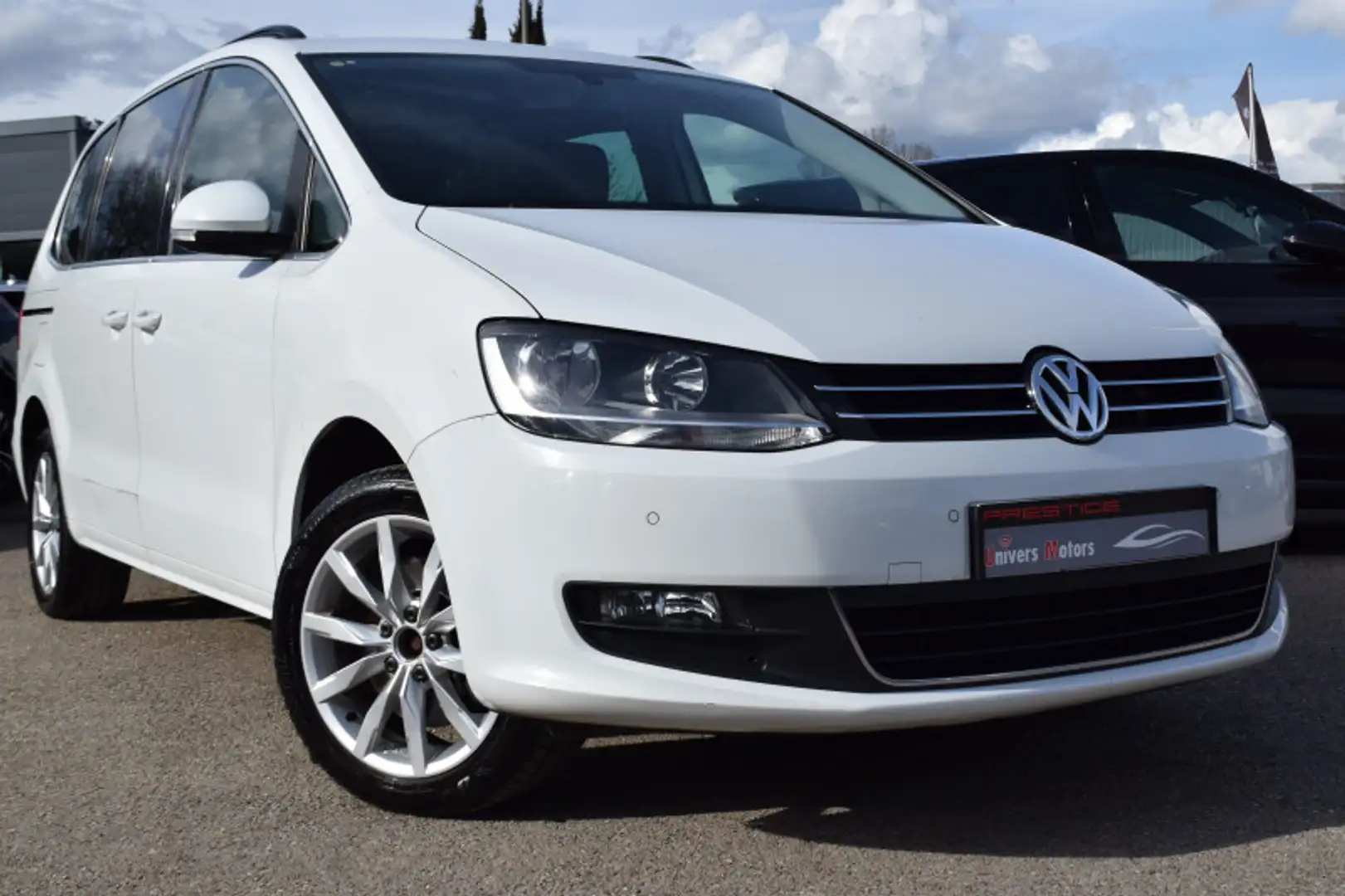 Volkswagen Sharan 2.0 TDI 140CH BLUEMOTION FAP CONFORTLINE 7Places - 1