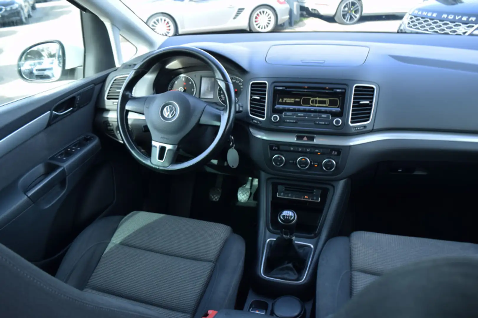 Volkswagen Sharan 2.0 TDI 140CH BLUEMOTION FAP CONFORTLINE 7Places Blanc - 2