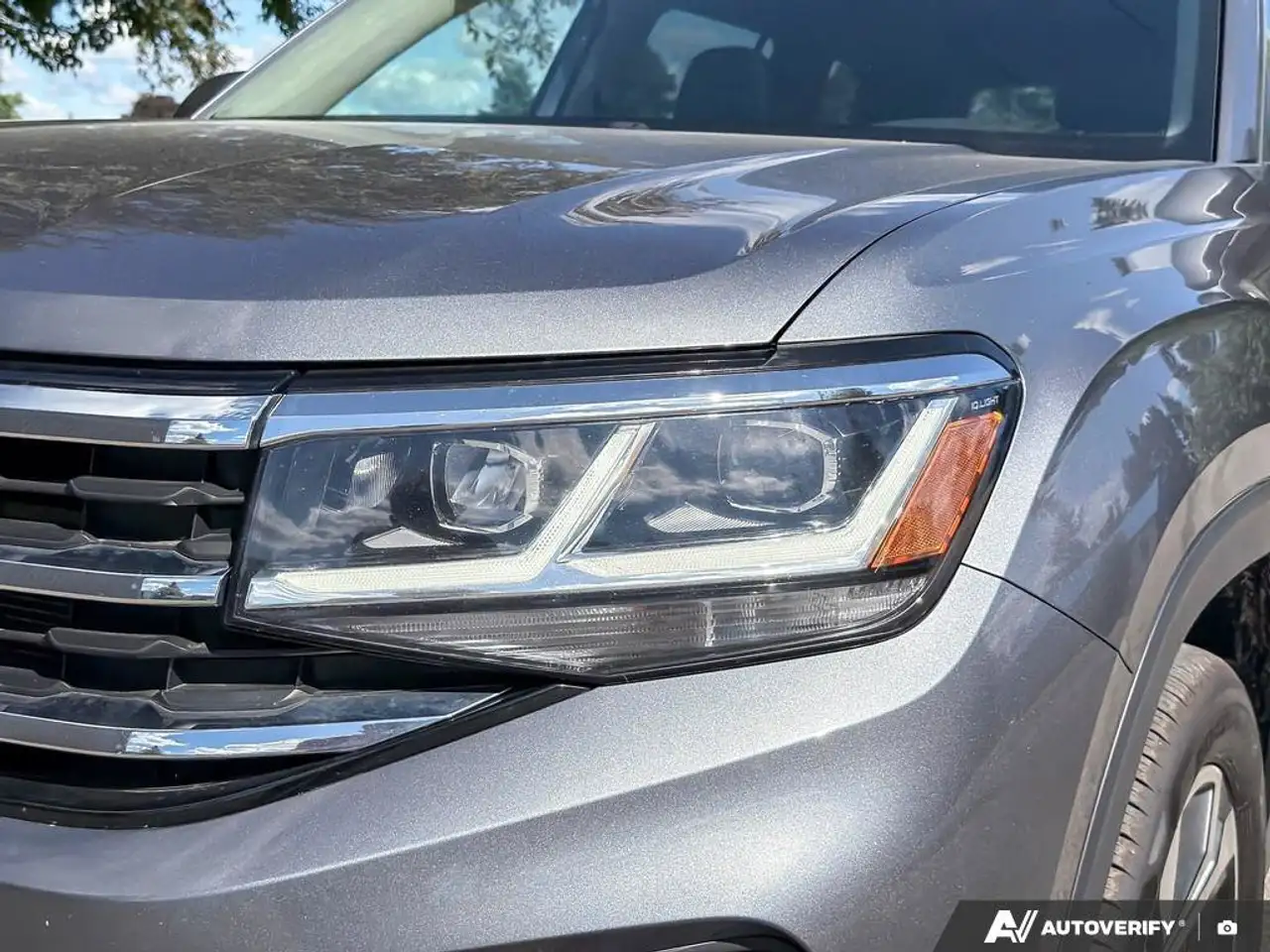 Volkswagen Atlas снимка Volkswagen Atlas